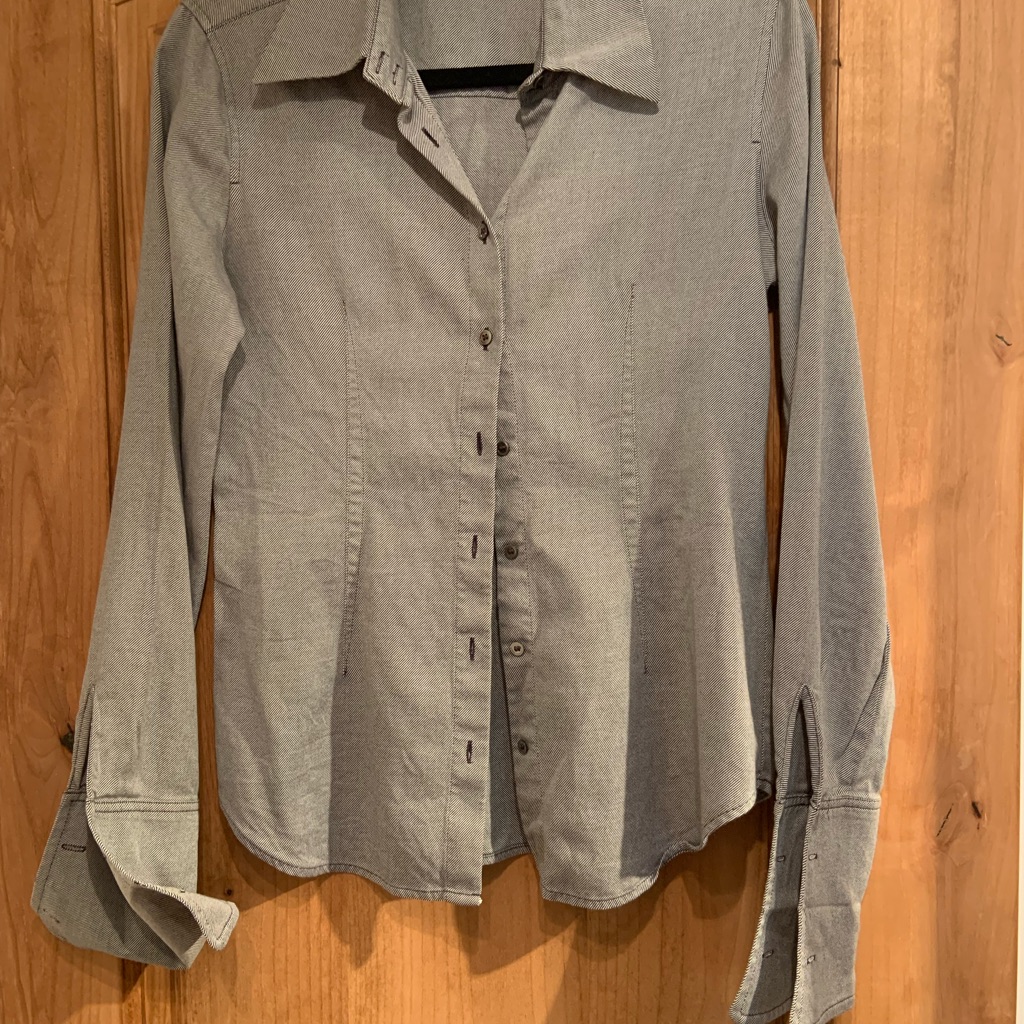 Express Design Studio Button Down Blouse